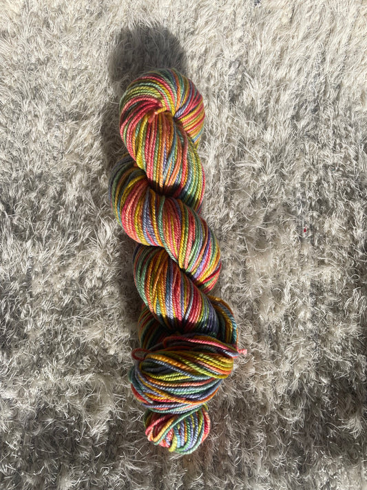 Unicorn Tails-Worsted Weight