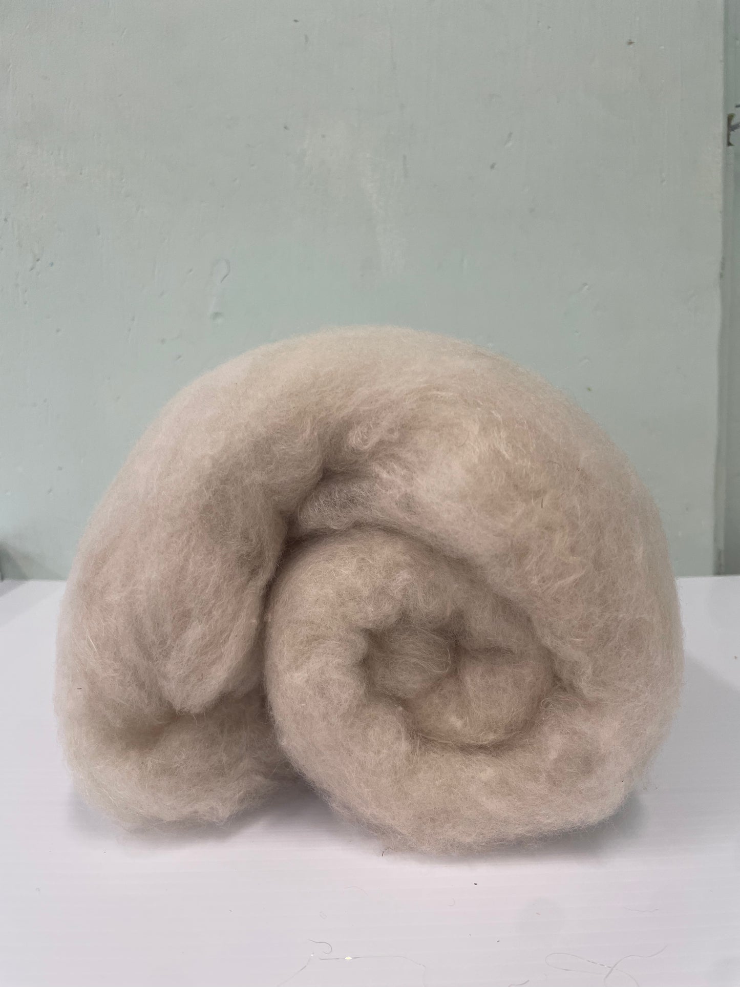 Pixie Dust Batt-Treleven & Tussah Silk