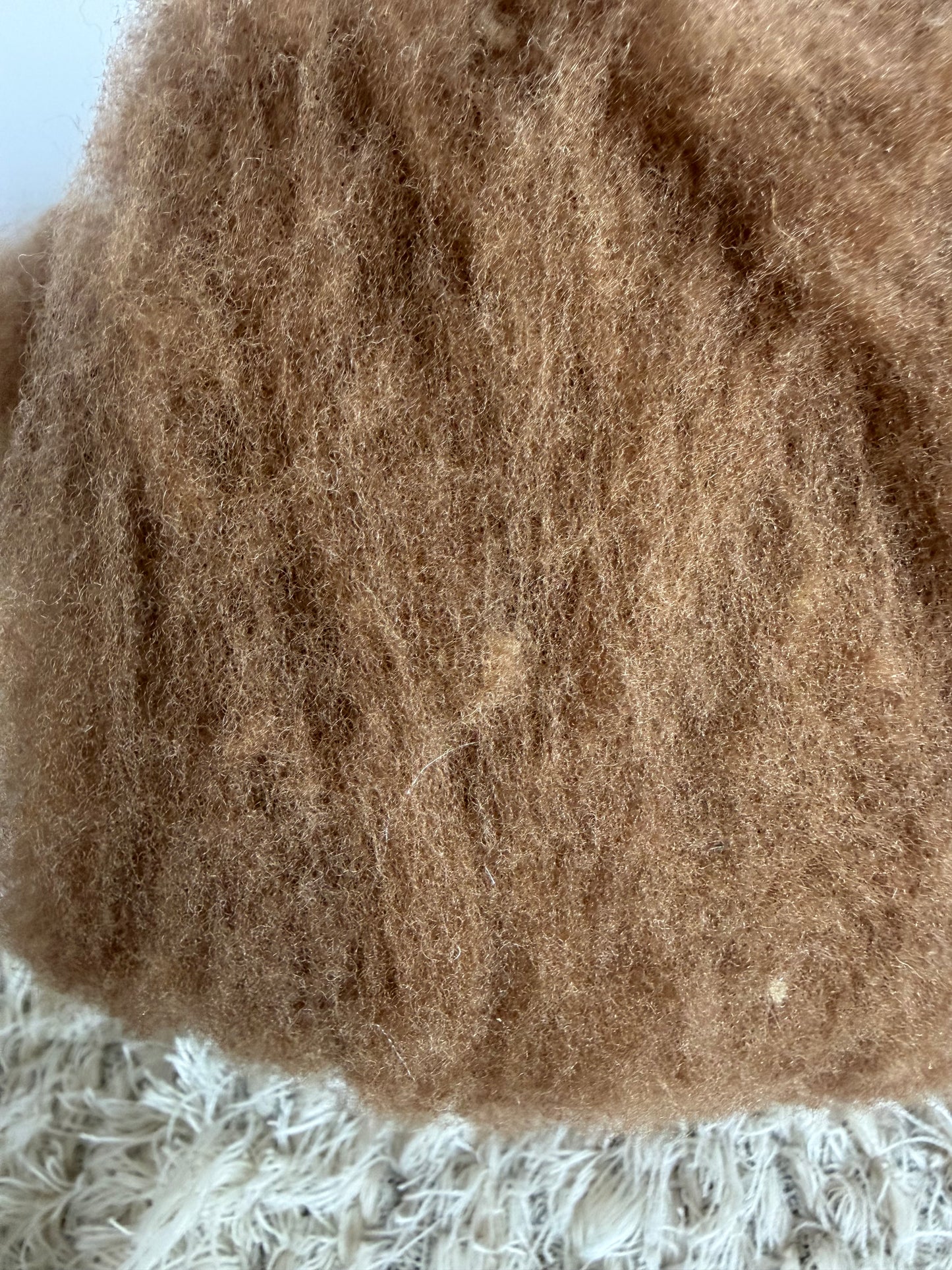 Straight up Batt-Mystery Wool