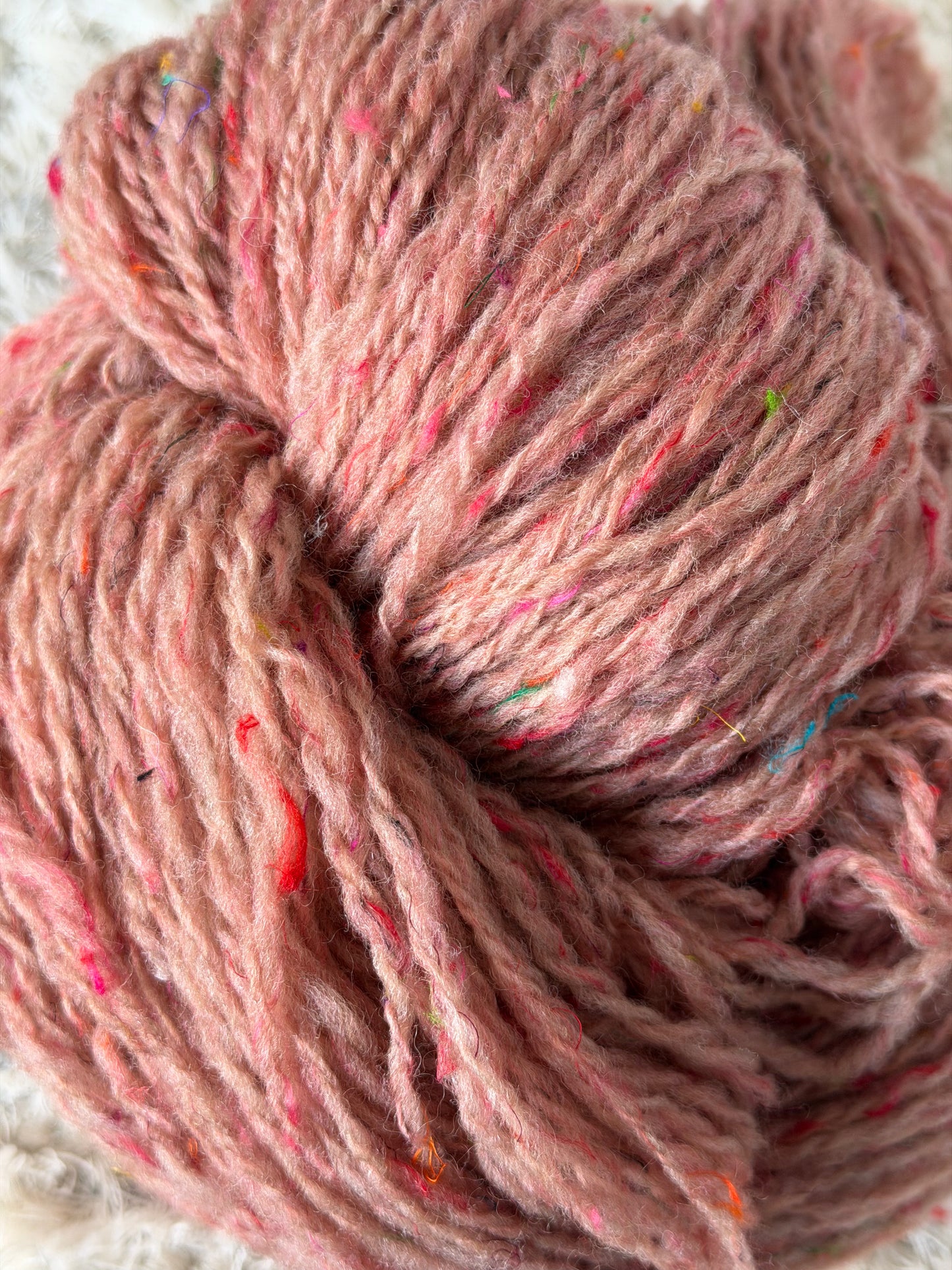 Fiesta-Handspun yarn