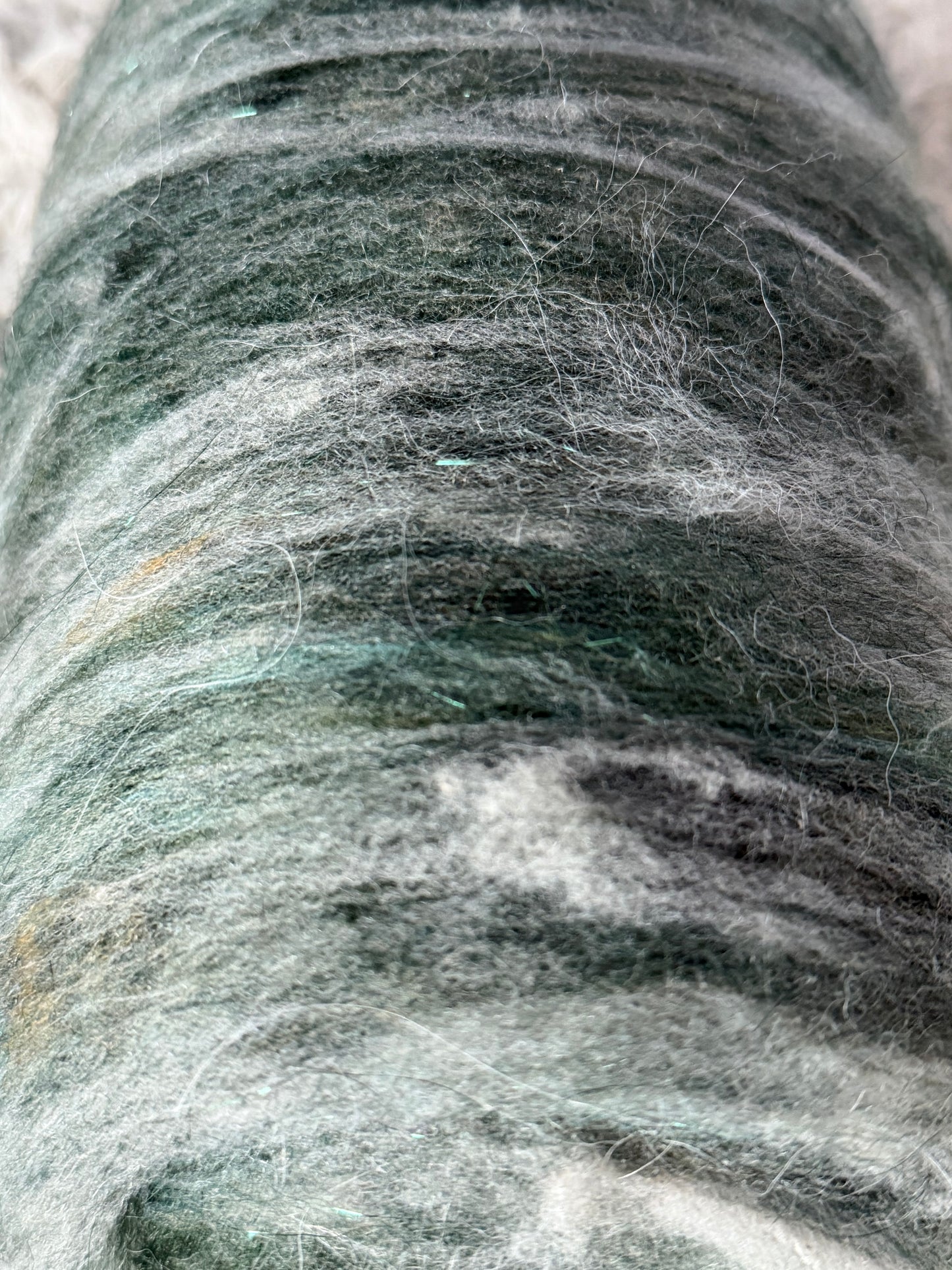Whispering Pines-2oz. Artisan Spinning Batt